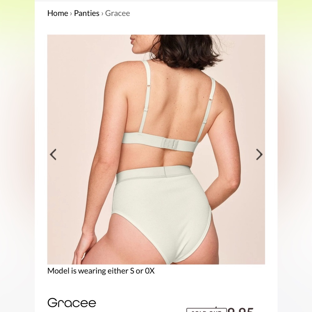 Bundle of 2 Brandnew Nueskin Dark Brown & Light Pink Cheeky Brief